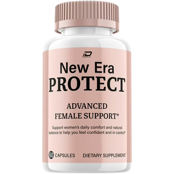 NewEra Protect Advanced Female Support supplement bottle